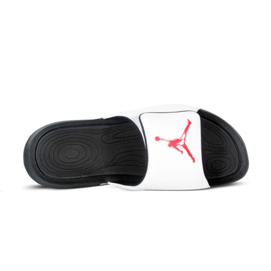 Air Jordan Hydro 6 White Gym Red