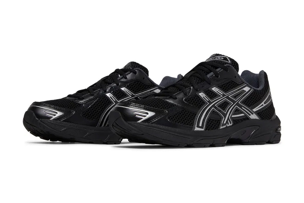 ASICS Gel-1130 Black Pure Silver - 4