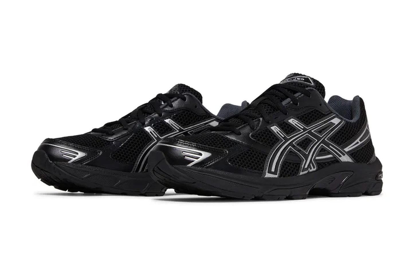 ASICS Gel-1130 Black Pure Silver - 4