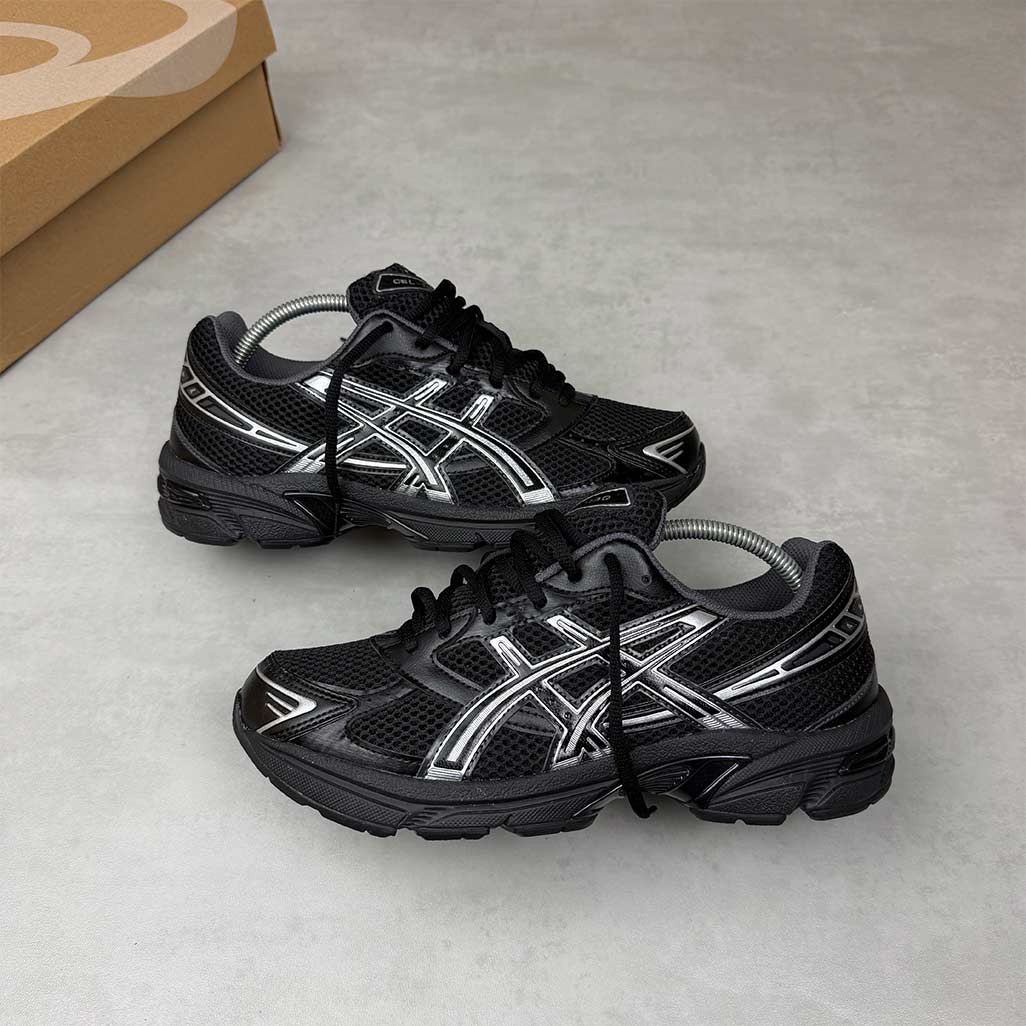 ASICS Gel-1130 Black Pure Silver