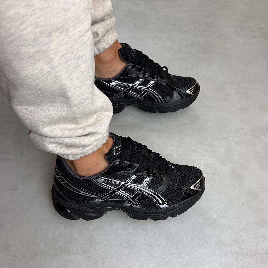 ASICS Gel-1130 Black Pure Silver