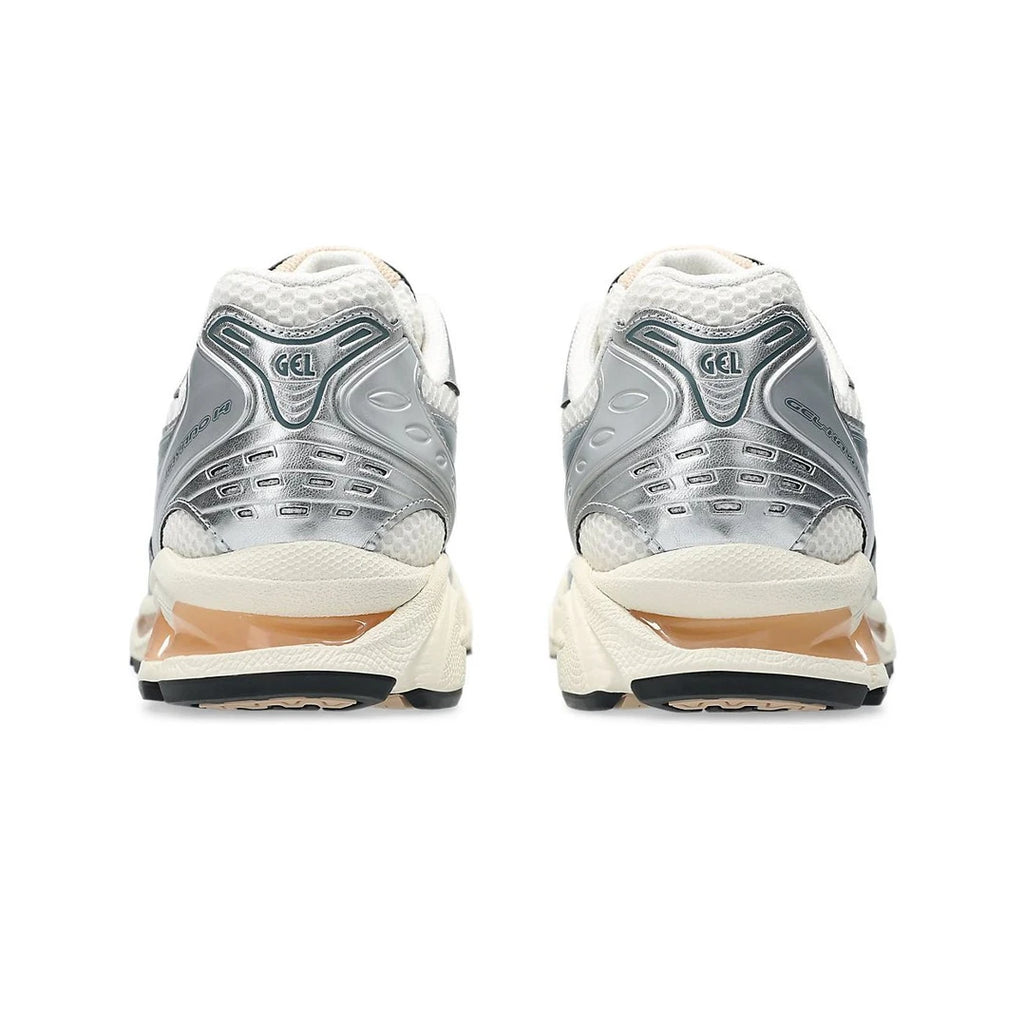 ASICS Gel-Kayano 14 Birch Silver Teal Gold - 4