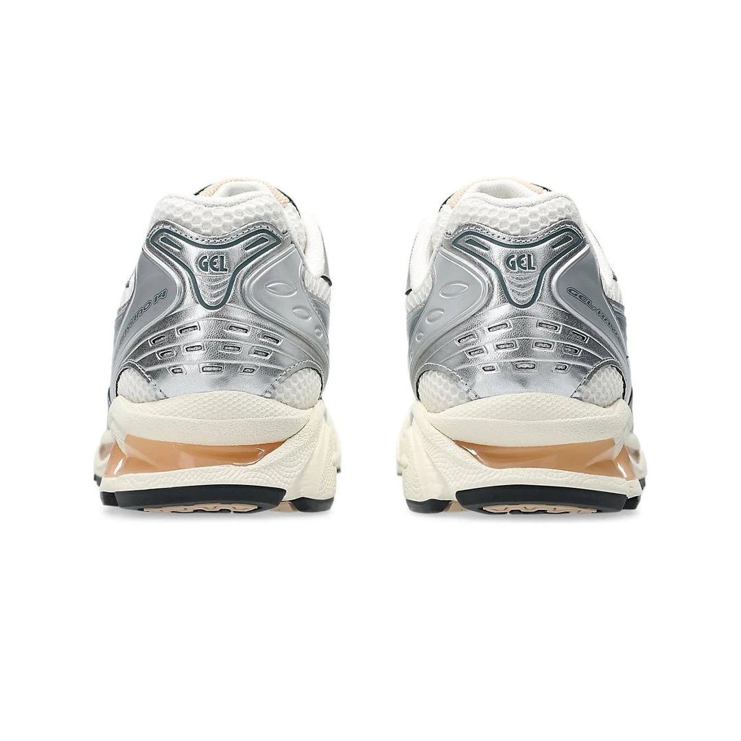 ASICS Gel-Kayano 14 Birch Silver Teal Gold - 4