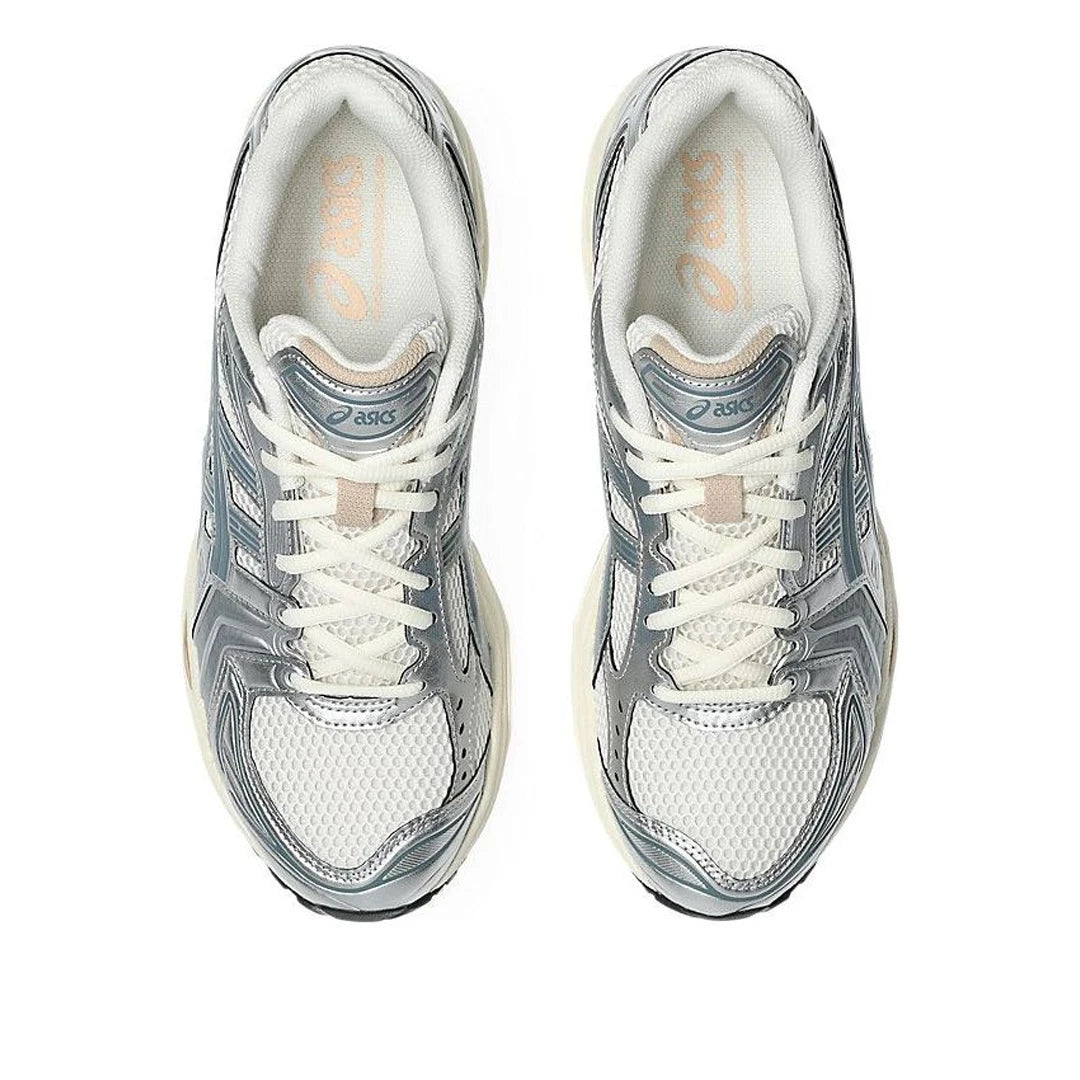 ASICS Gel-Kayano 14 Birch Silver Teal Gold - 5