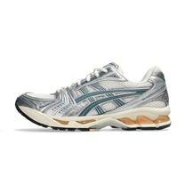 ASICS Gel-Kayano 14 Birch Pure Silver Teal Gold