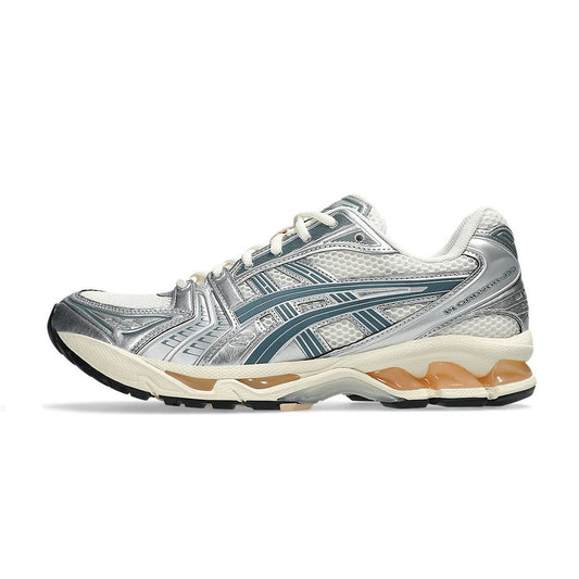 ASICS Gel-Kayano 14 Birch Pure Silver Teal Gold