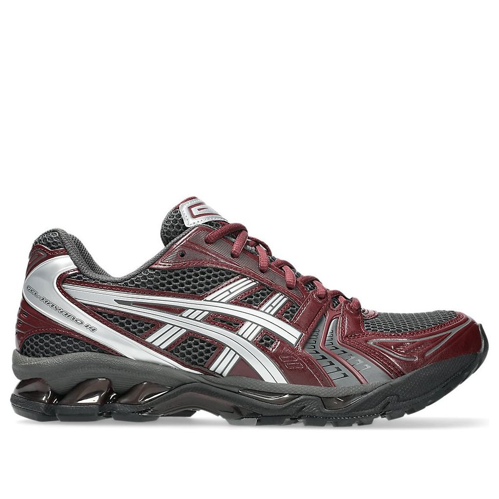 ASICS Gel-Kayano 14 Obsidian Grey Pure Silver - 7