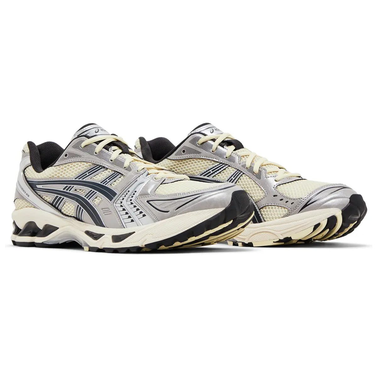 ASICS Gel-Kayano 14 Oyster White Steeple Grey - 2