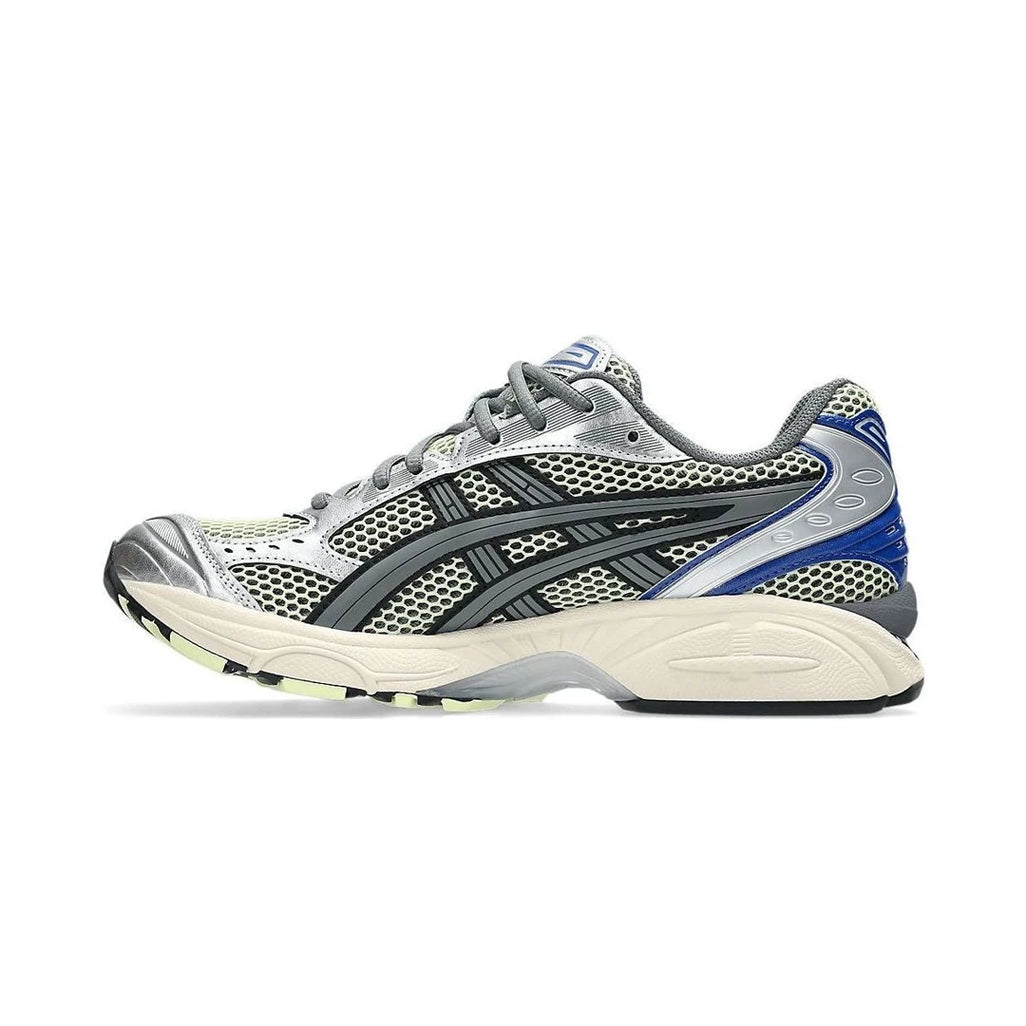 ASICS Gel-Kayano 14 Soft Yellow Asics Blue - 1