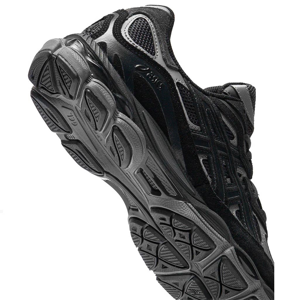 ASICS Gel-NYC Black Graphite Grey