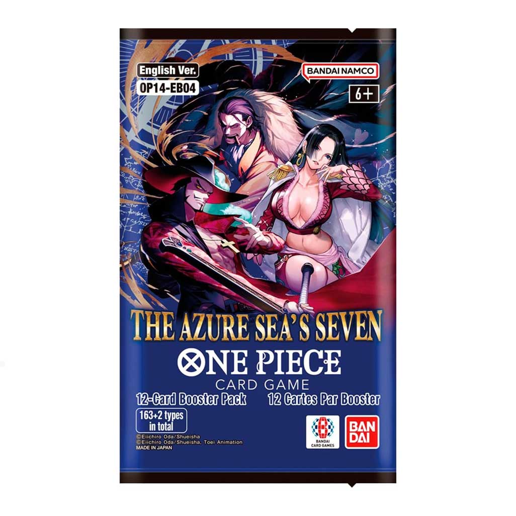 Bandai One Piece The Azure Sea's Seven (OP14-EB04) Booster Box