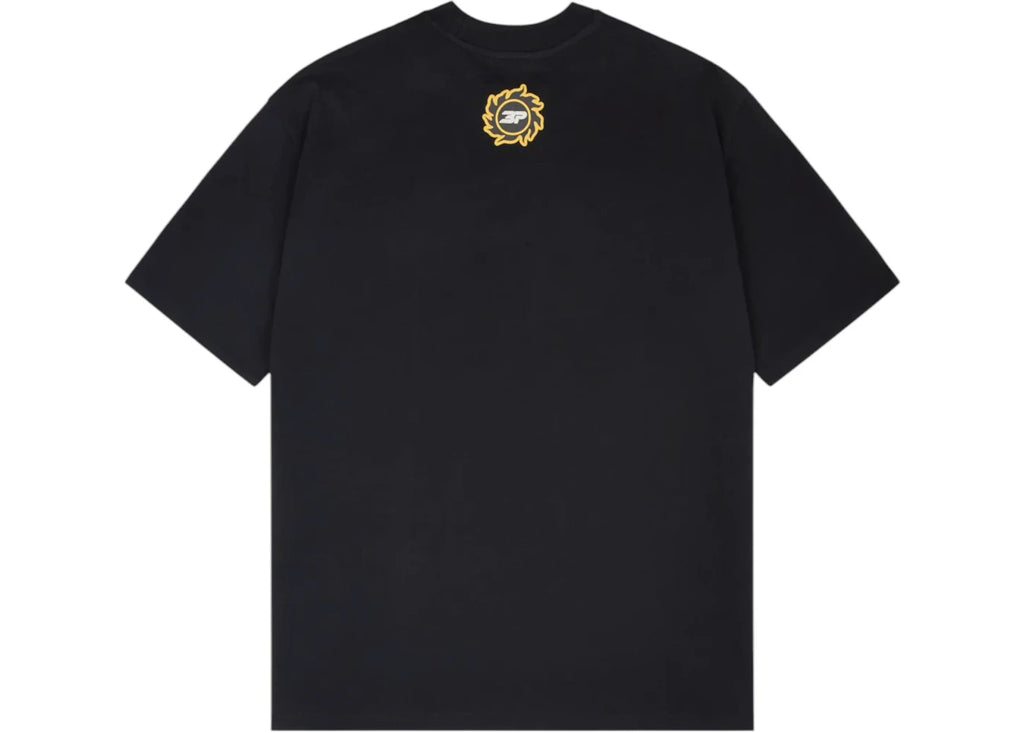 Broken Planet Crest T-shirt Midnight Black - 3