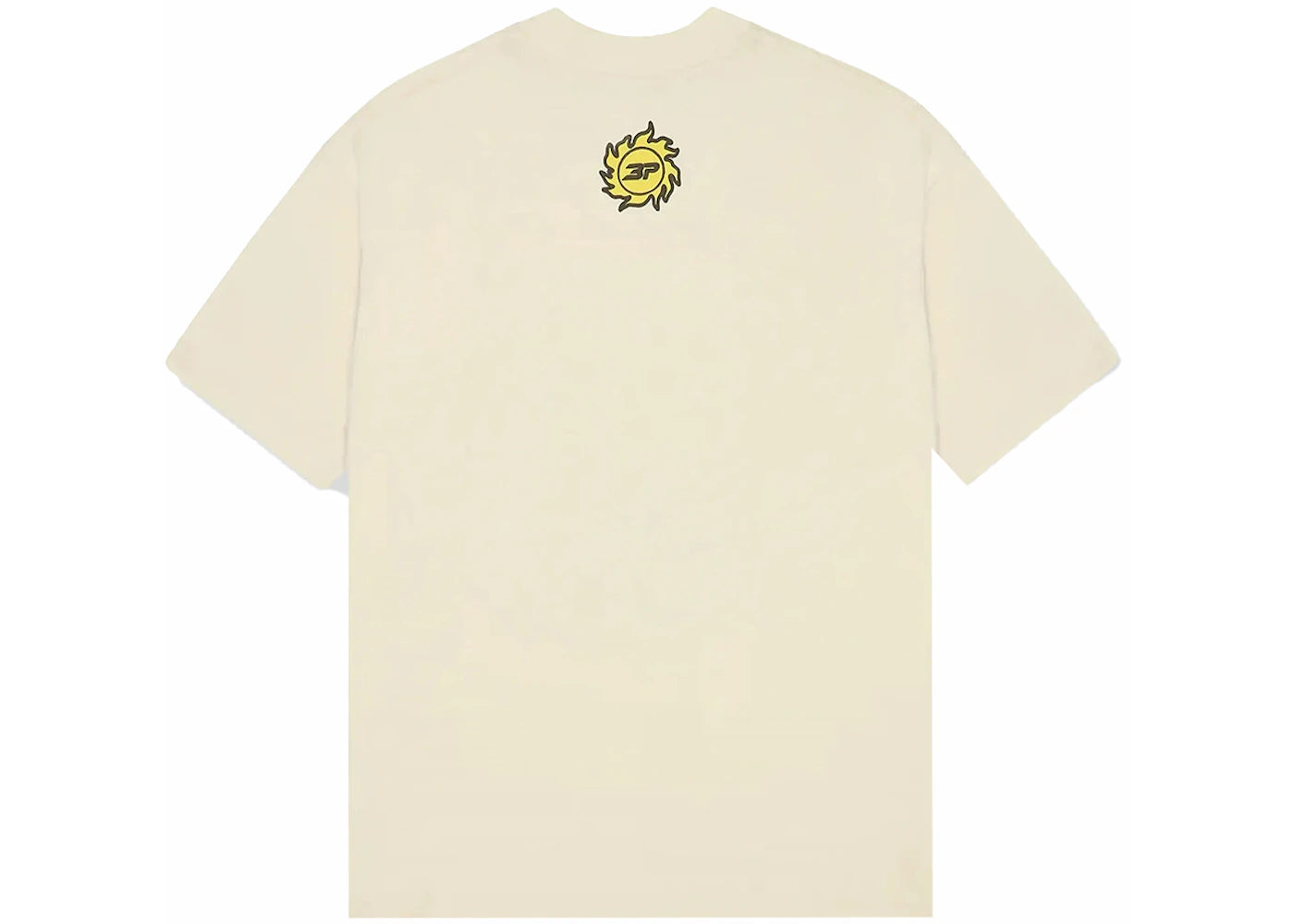Broken Planet Foot On The Gas T-shirt Vanilla White - 3