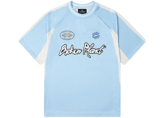 Broken Planet Football Jersey Light Blue - 1