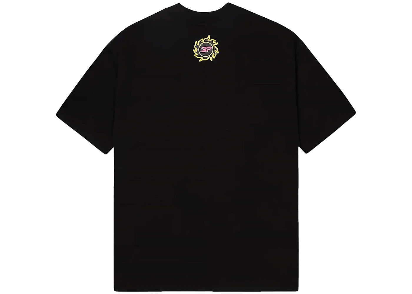 Broken Planet Grid T-shirt Midnight Black - 3