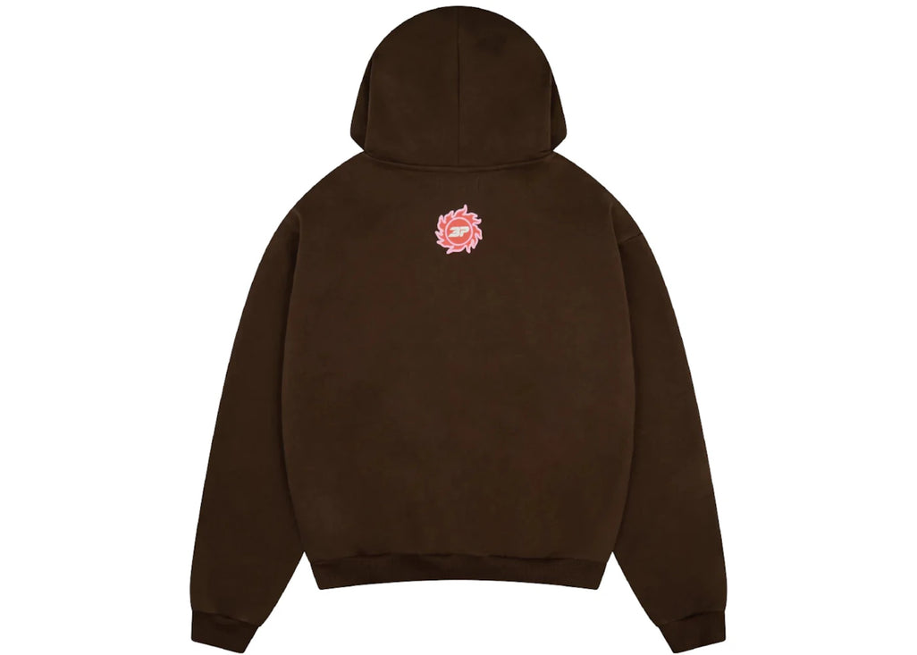 Broken Planet Luv Hoodie Mocha Brown - 3