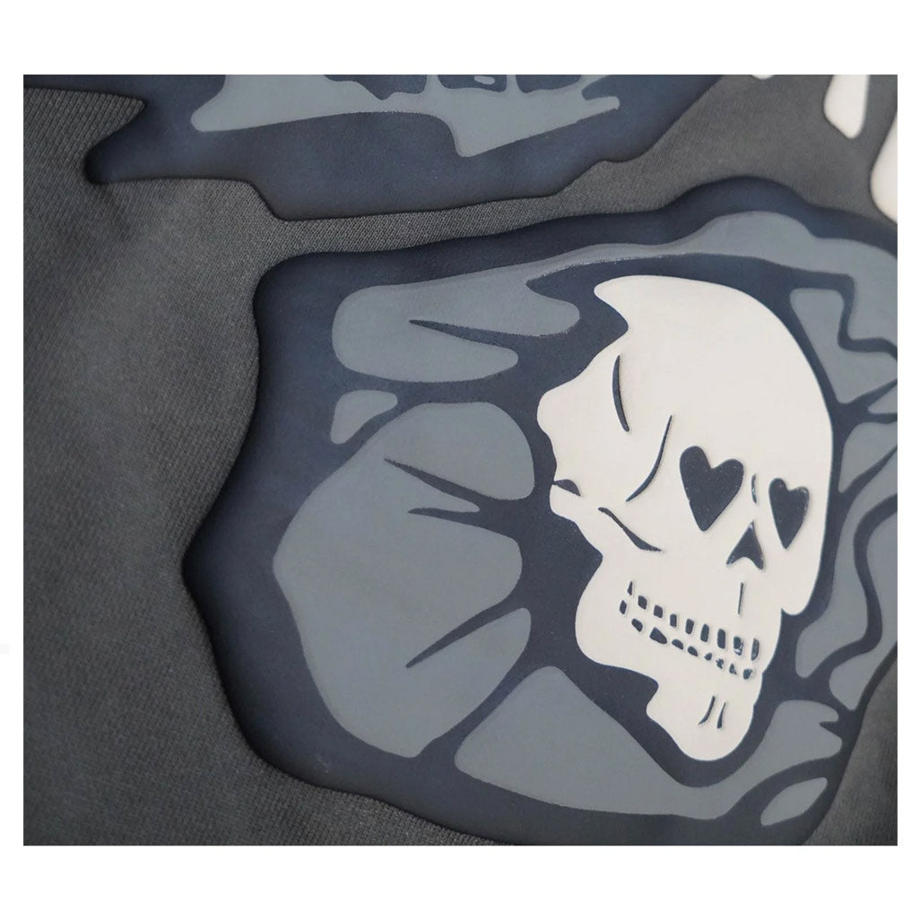 Broken Planet Market Space Trails Hoodie Beluga Grey