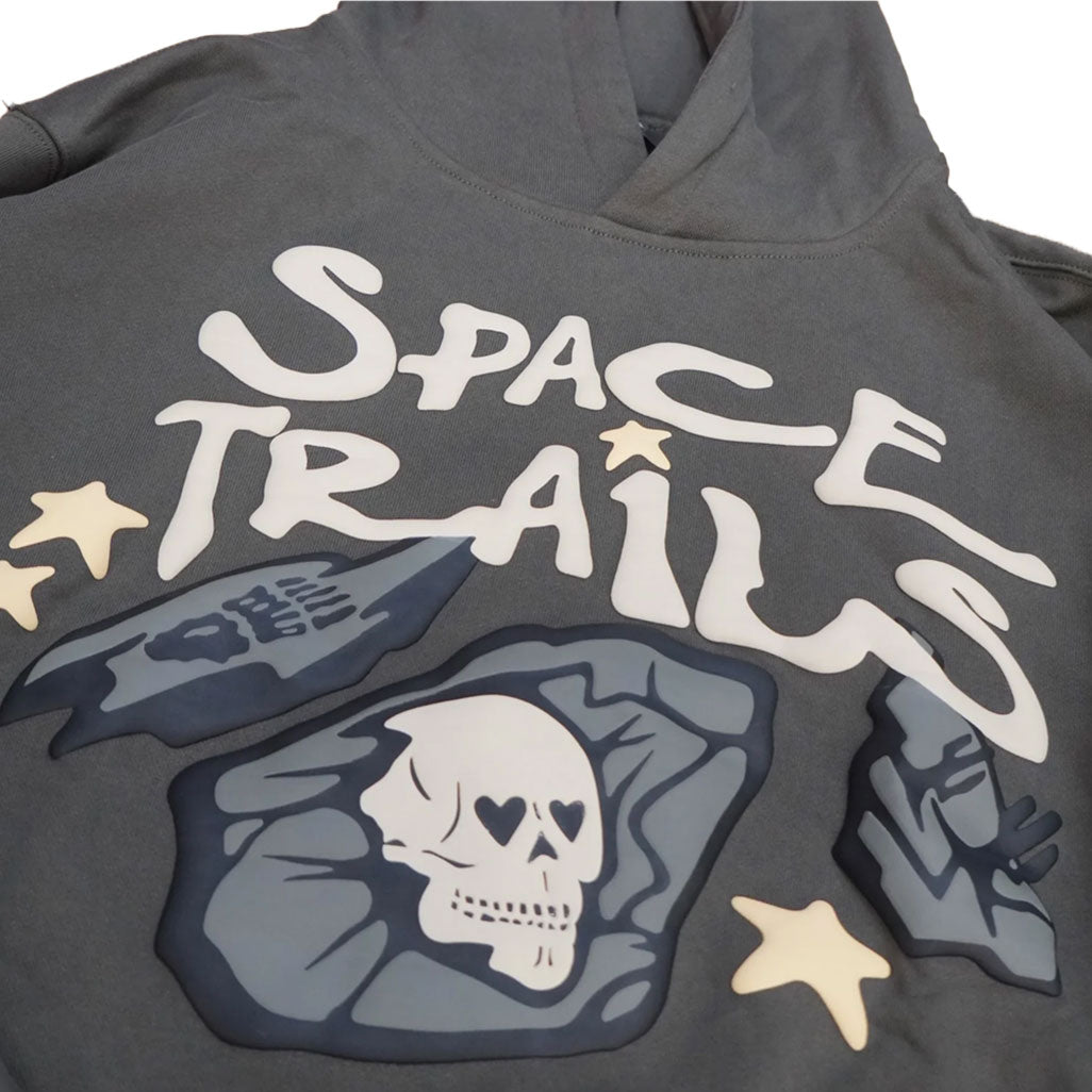 Broken Planet Market Space Trails Hoodie Beluga Grey