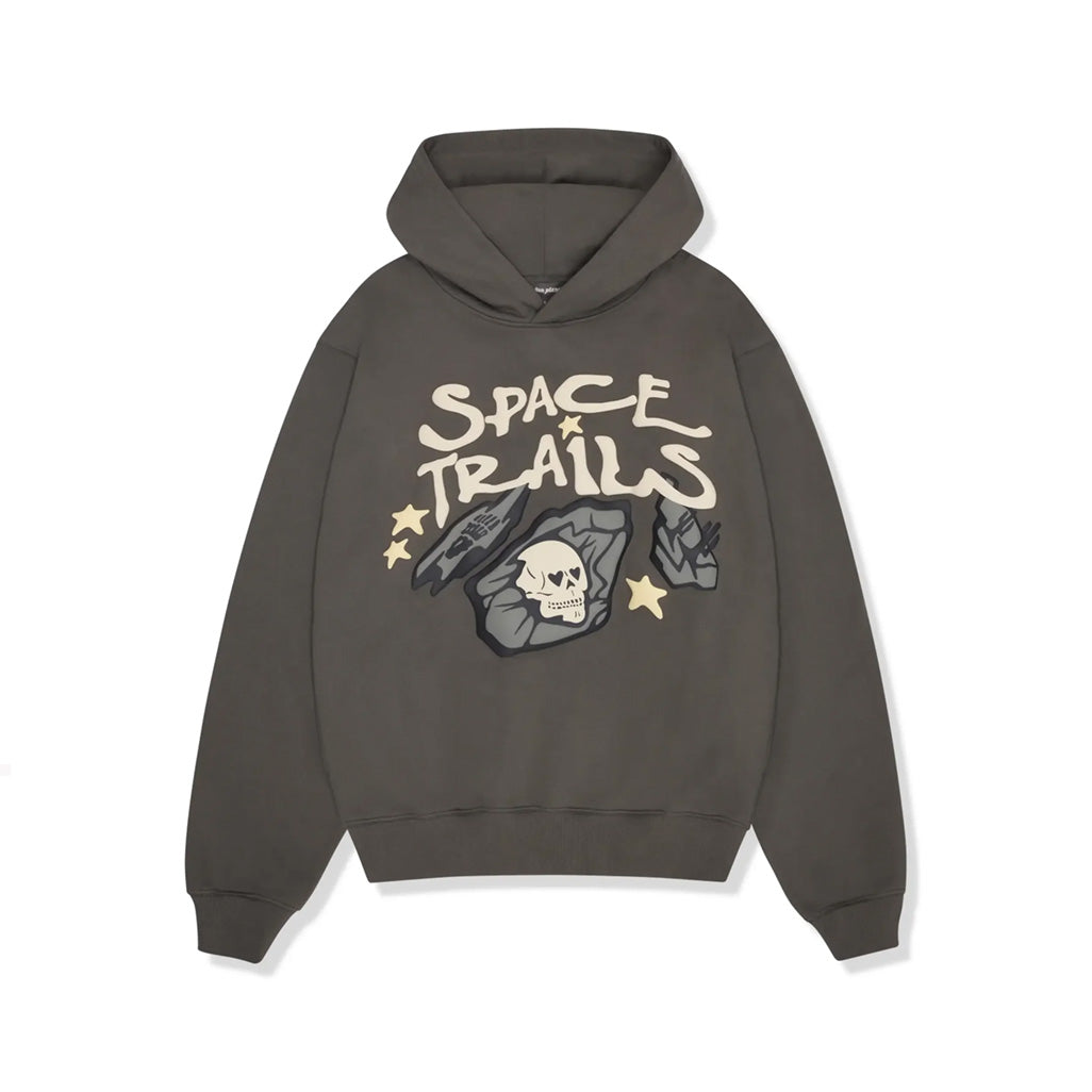 Broken Planet Market Space Trails Hoodie Beluga Grey