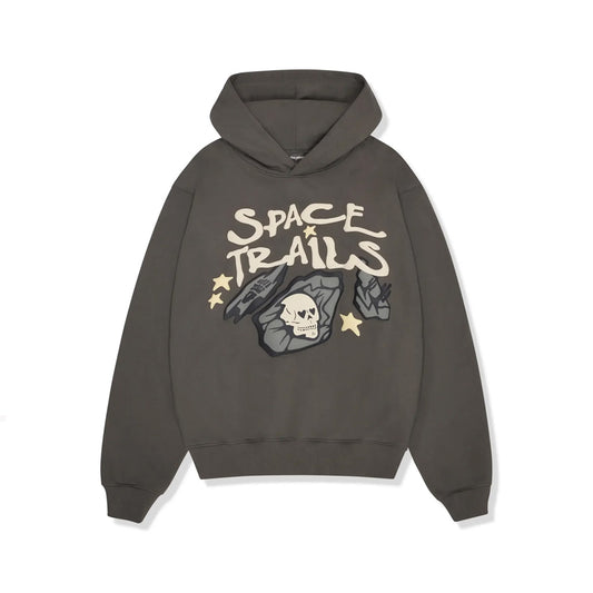 Broken Planet Market Space Trails Hoodie Beluga Grey