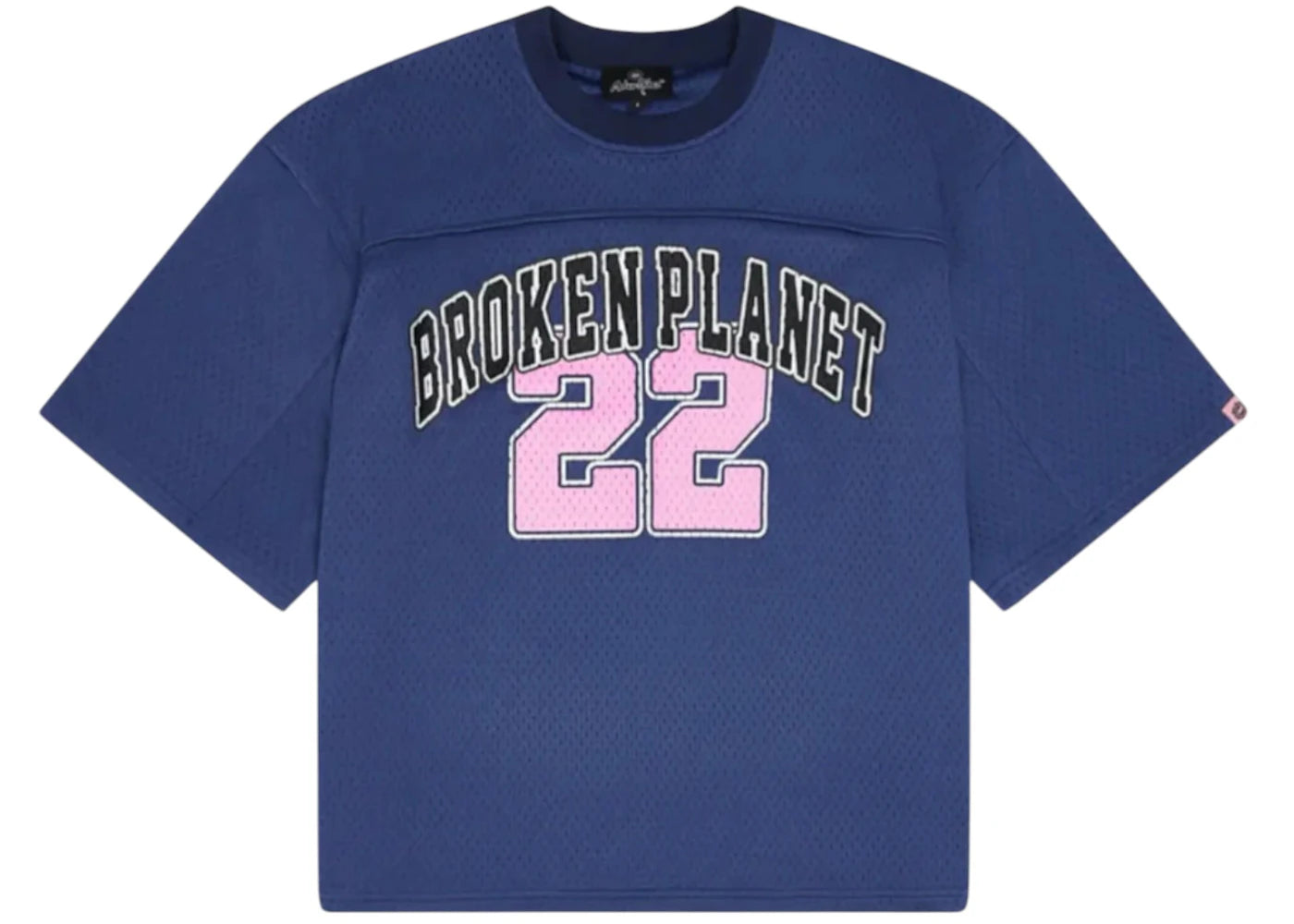 Broken Planet Mesh Jersey Outerspace Blue - 1
