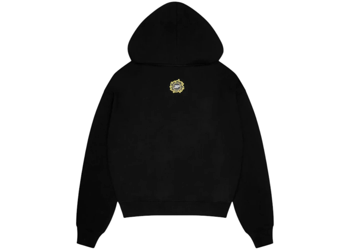 Broken Planet Moon Phases Hoodie Midnight Black - 3