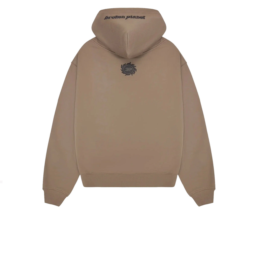 Broken Planet Off The Grid Hoodie Cinder Brown