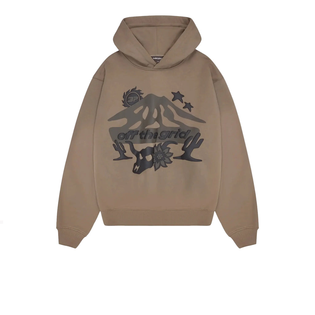 Broken Planet Off The Grid Hoodie Cinder Brown