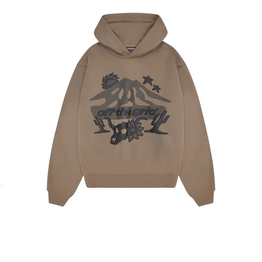 Broken Planet Off The Grid Hoodie Cinder Brown
