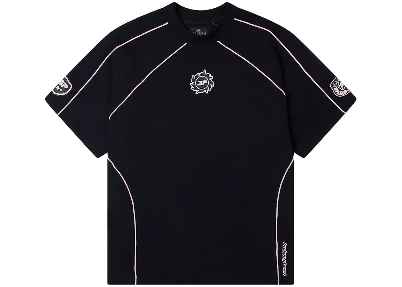 Broken Planet Performance T-shirt Midnight Black - 2