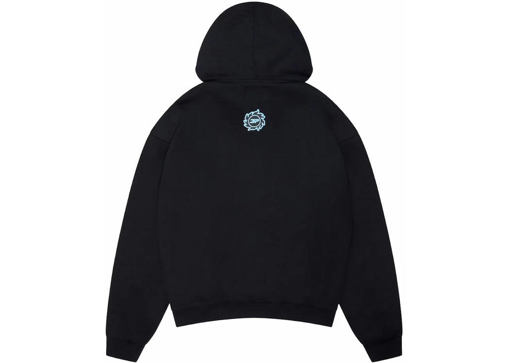 Broken Planet Sky Walking Hoodie Midnight Black - 3