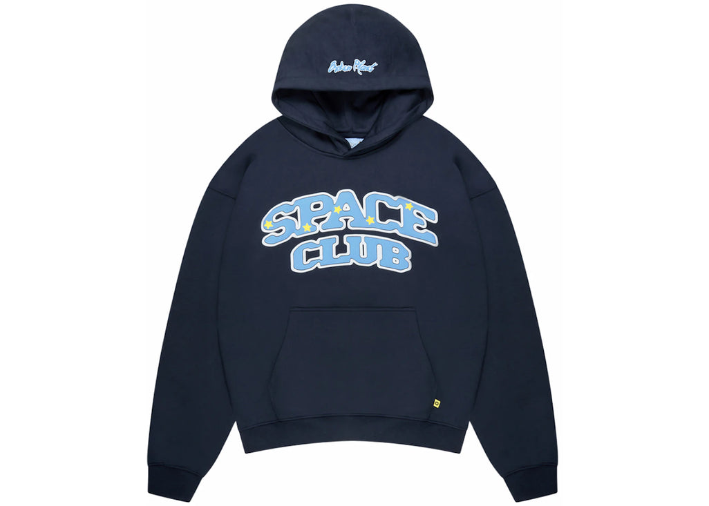Broken Planet Space Club Hoodie Outer Space Blue - 1