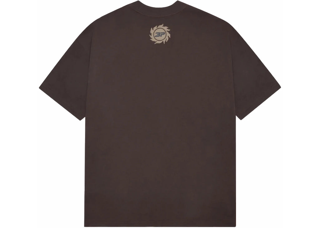 Broken Planet Space Trails T-shirt Mocha Brown - 3