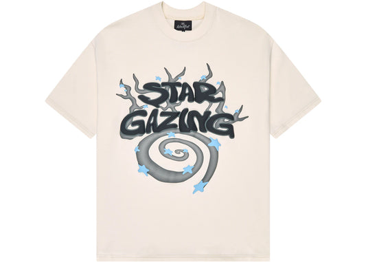 Broken Planet Stargazing T-Shirt Vanilla White - 1