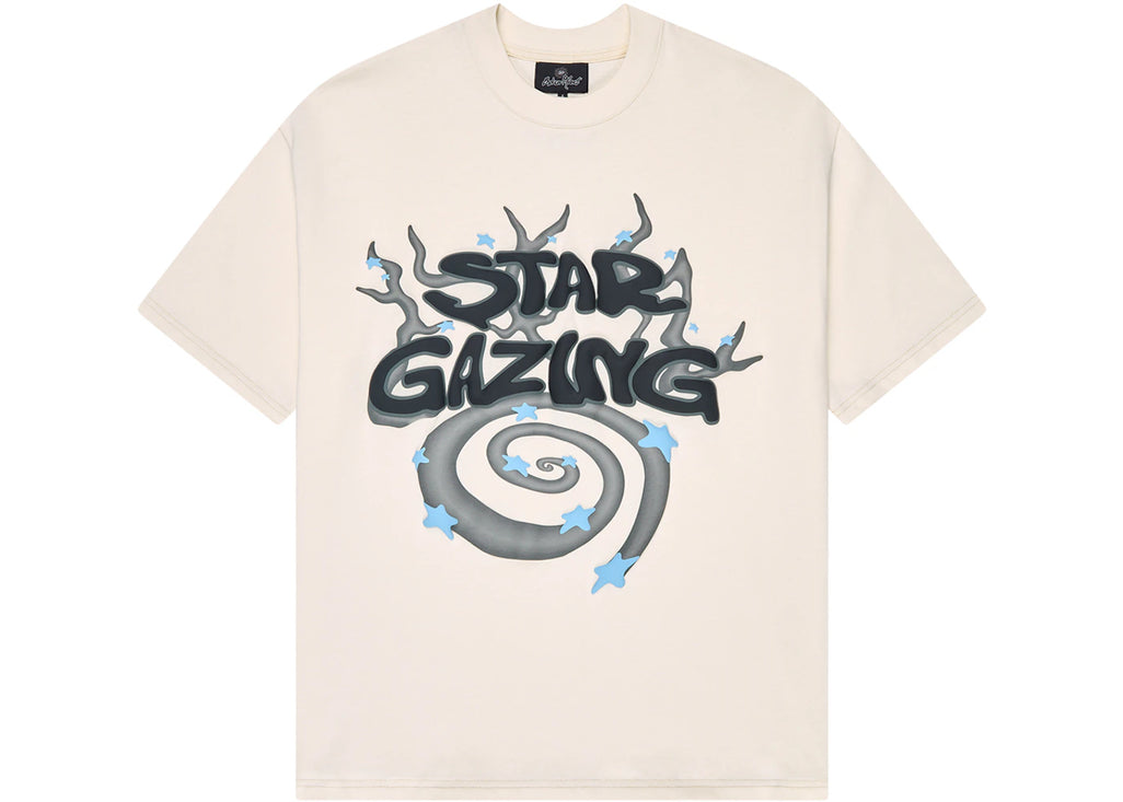 Broken Planet Stargazing T-Shirt Vanilla White - 2