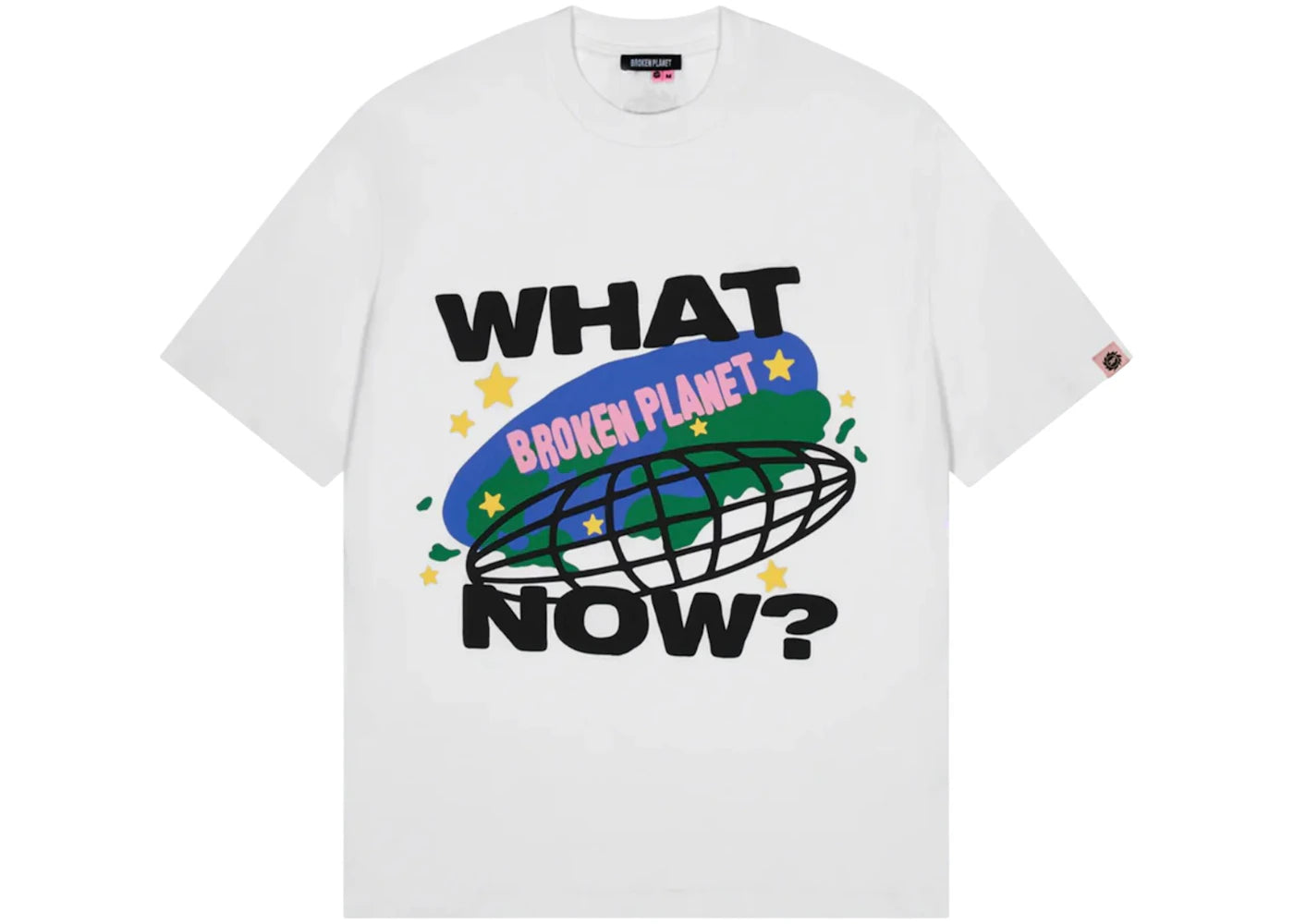 Broken Planet What Now T-shirt White - 1