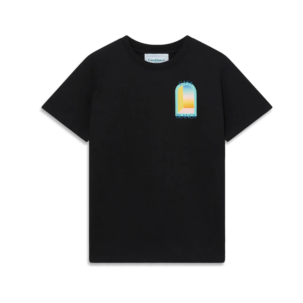 Casablanca L'Arc Coloré T-Shirt – Black