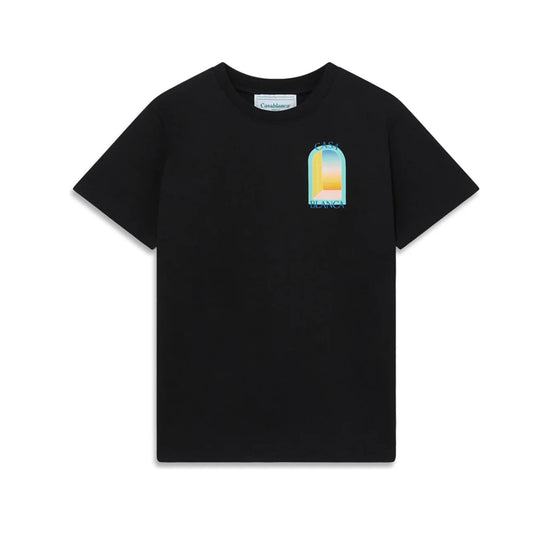 Casablanca L'Arc Coloré T-Shirt – Black