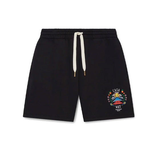 Casablanca Men's Casa Way Mountain Sweatshorts