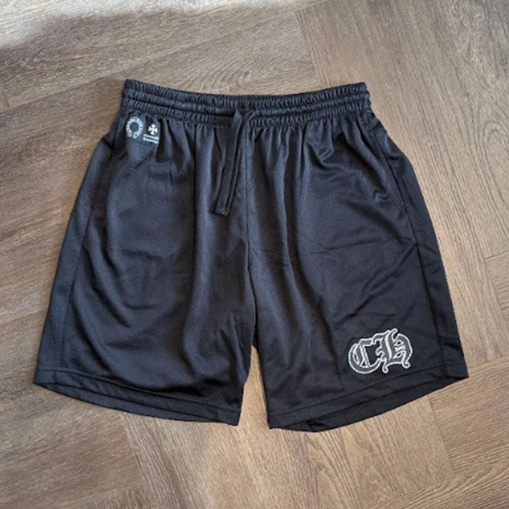 Chrome Hearts Black Mesh Jersey Shorts MARLOWE - 1