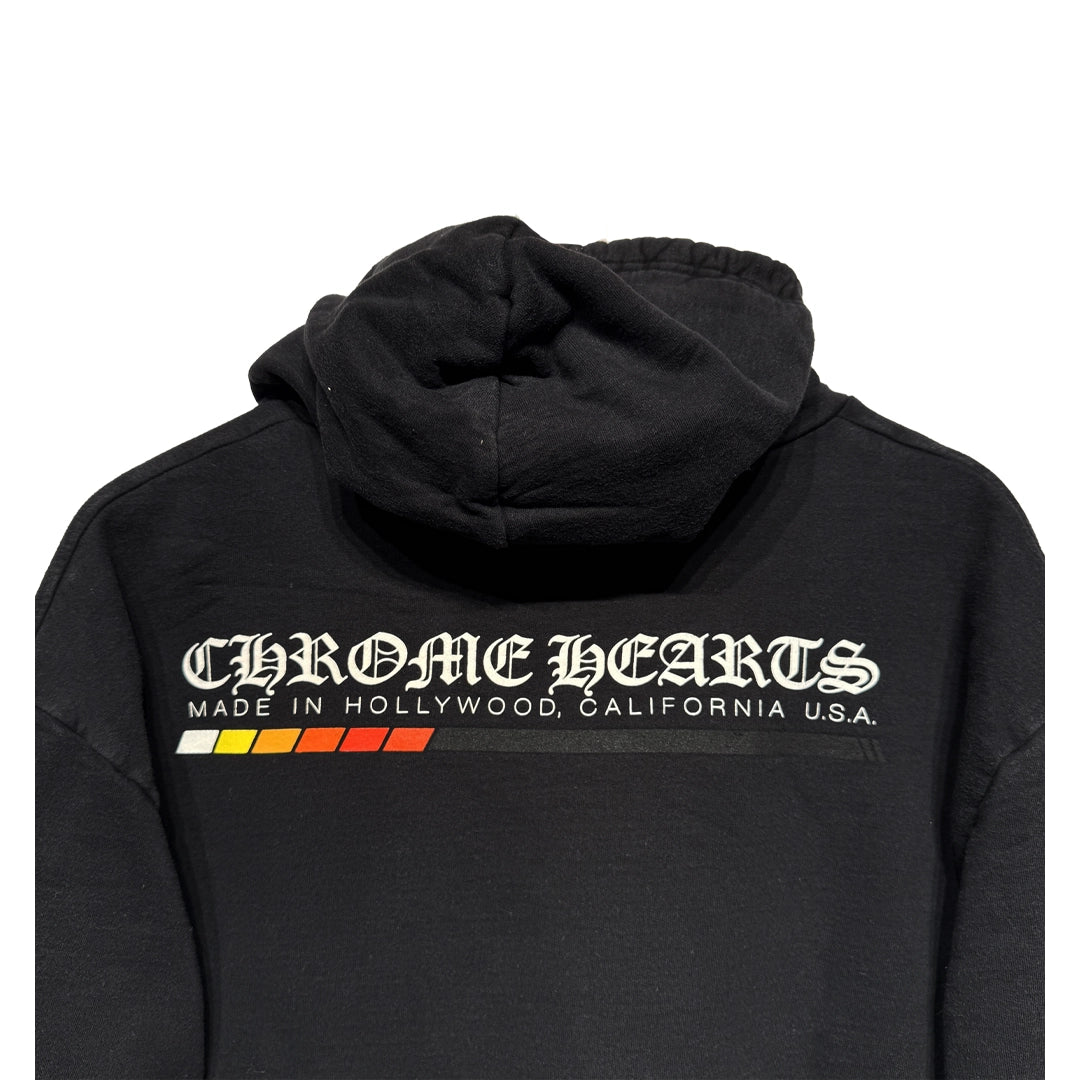 Chrome Hearts Boost Hoodie Black - 3