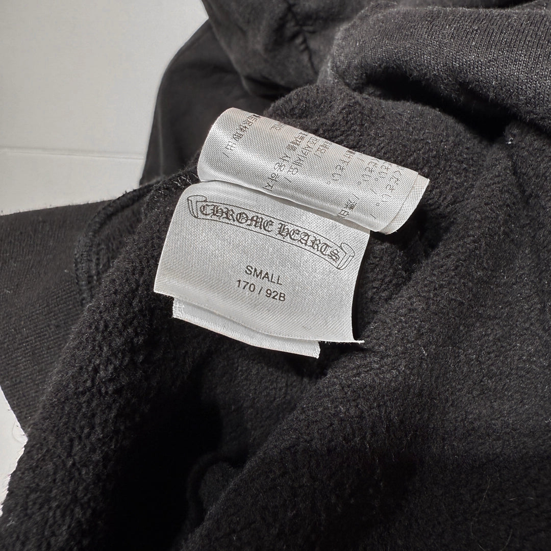 Chrome Hearts Boost Hoodie Black - 5