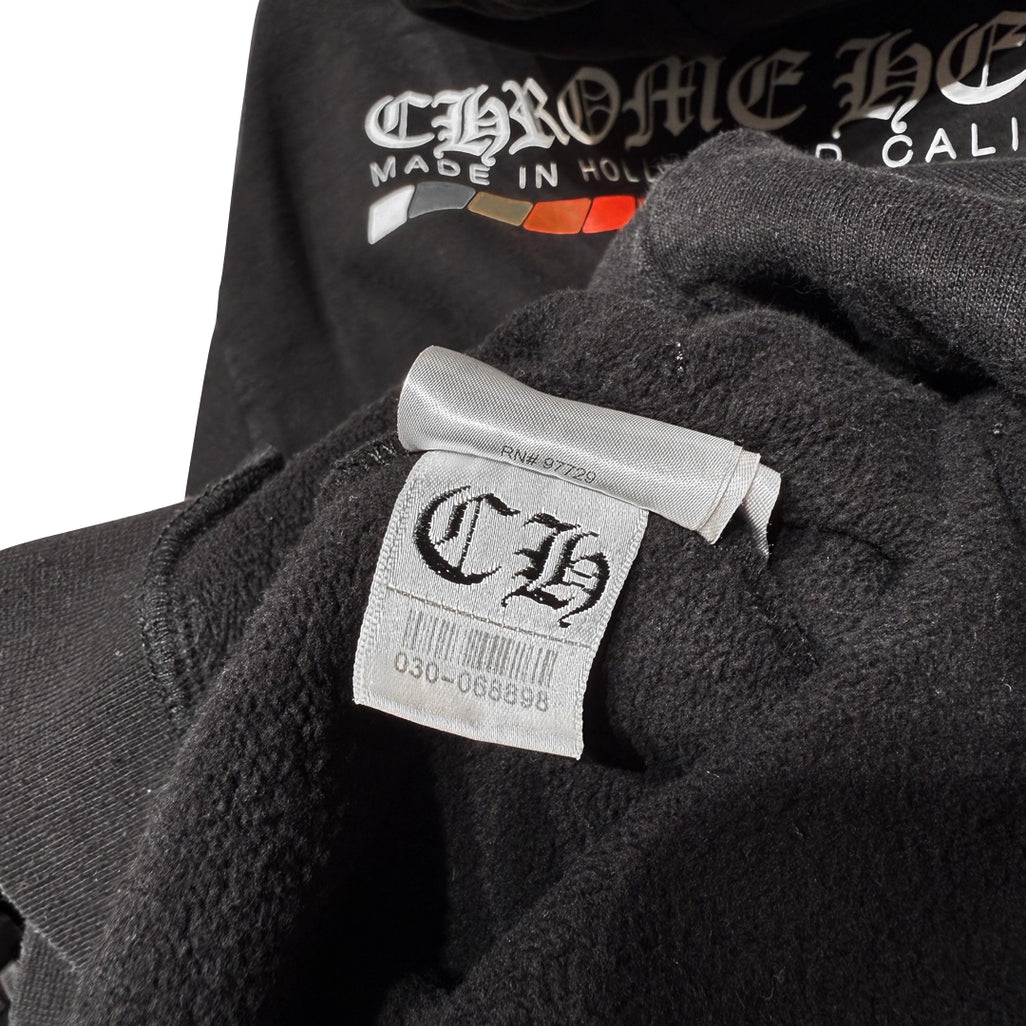 Chrome Hearts Boost Hoodie Black - 6