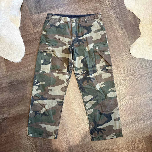 Chrome Hearts Camo Cargo Trousers Marlowe - 1