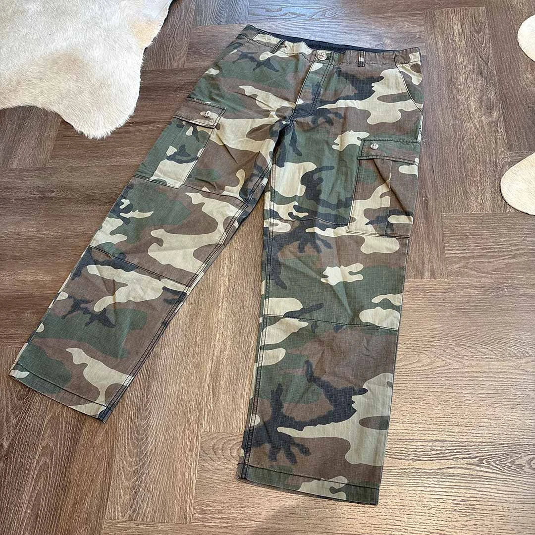 Chrome Hearts Camo Cargo Trousers Marlowe - 2