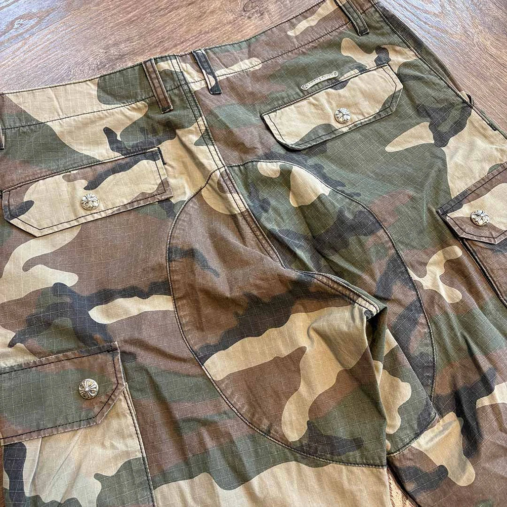 Chrome Hearts Camo Cargo Trousers Marlowe - 5