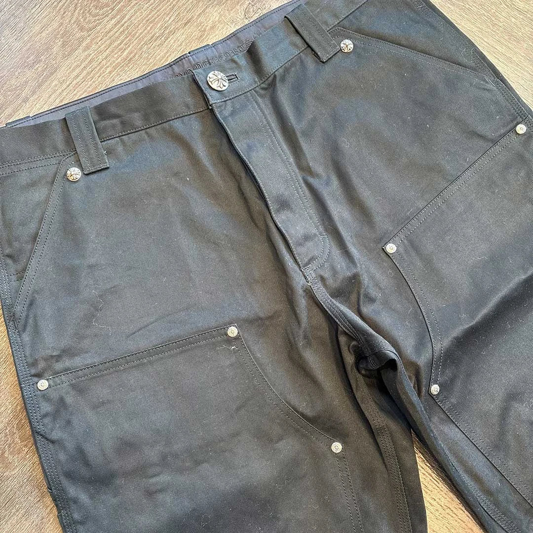 designer carpenter jeans by Chrome Hearts