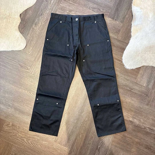 designer carpenter jeans by Chrome Hearts