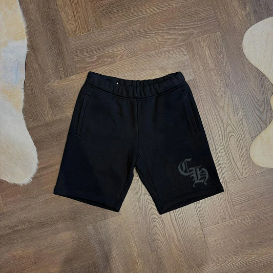Chrome Hearts CH Black Sweatshorts Marlowe - 1