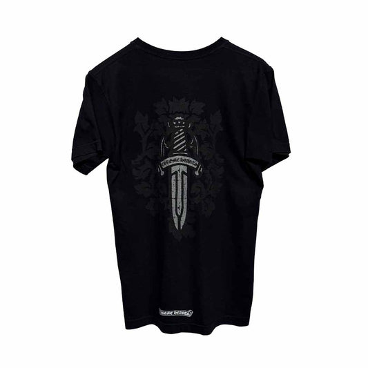 Chrome Hearts Dagger Motif T-Shirt Black - 1